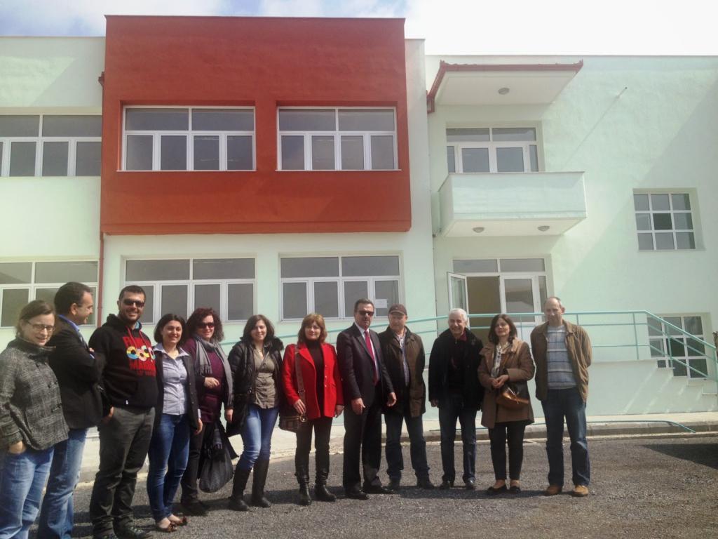 Εγκαινιάζεται το 9ο δημοτικό σχολείο των Γιαννιτσών